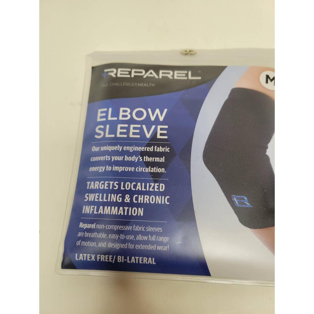 NEW IN BOX Reparel elbow sleeve. Medium Targets - Depop