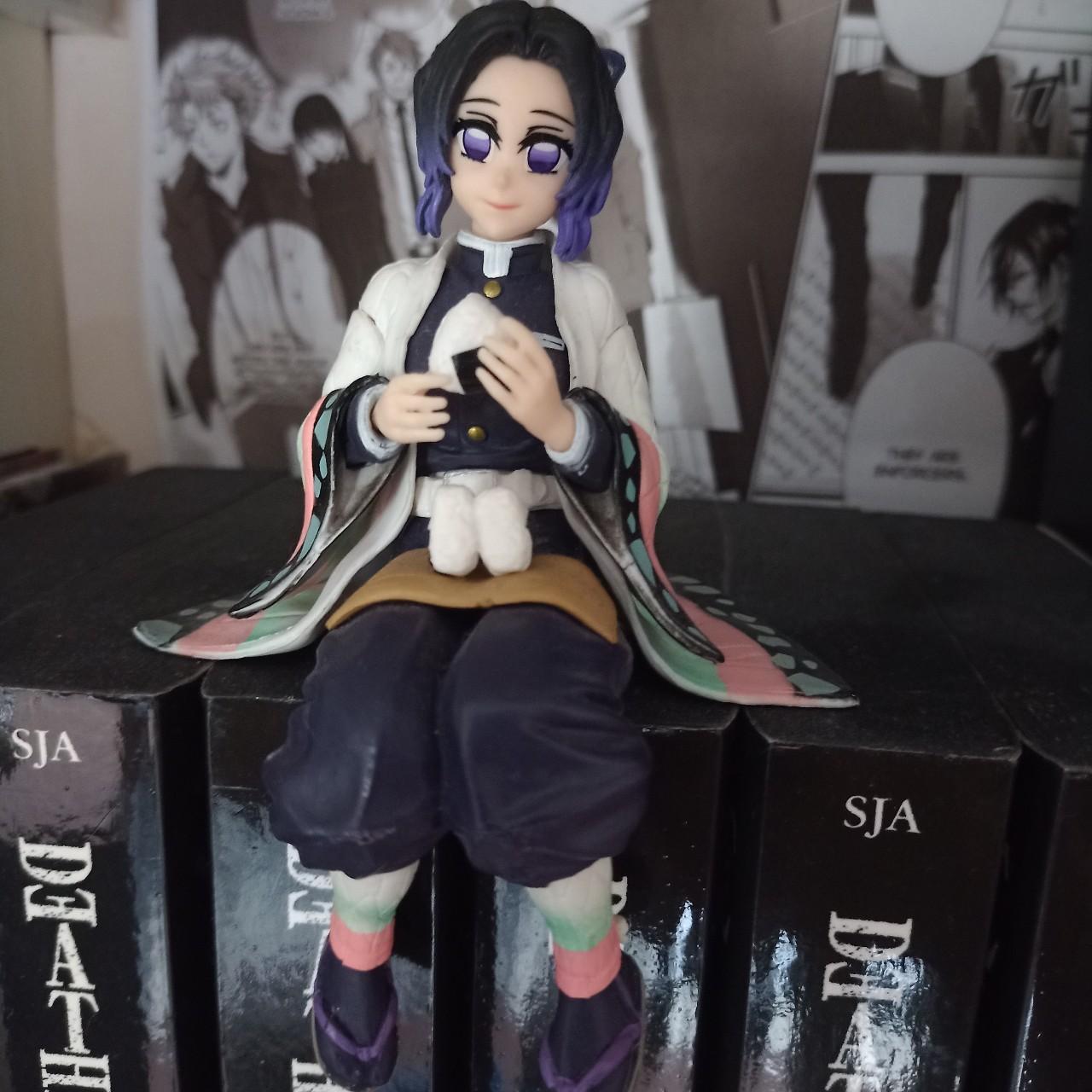 Demon Slayer Kocho Shinobu Onigiri Sitting... - Depop