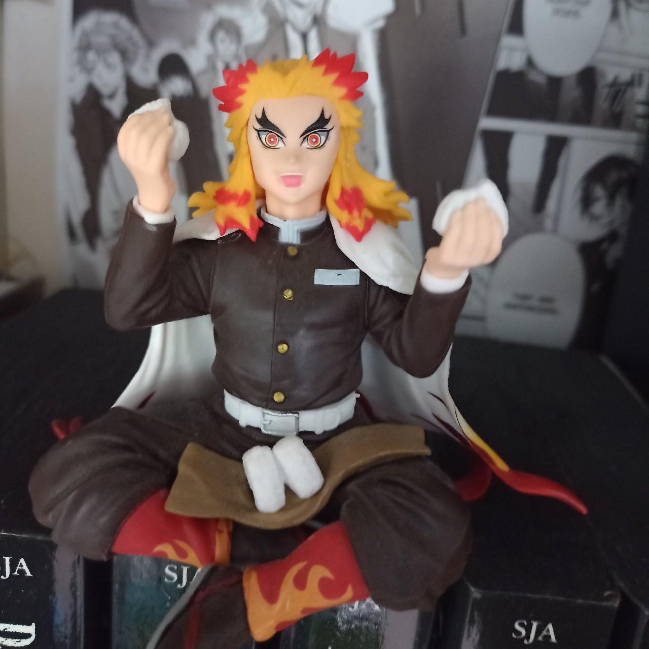 Demon Slayer Kyojuro Rengoku Onigiri Sitting - Depop