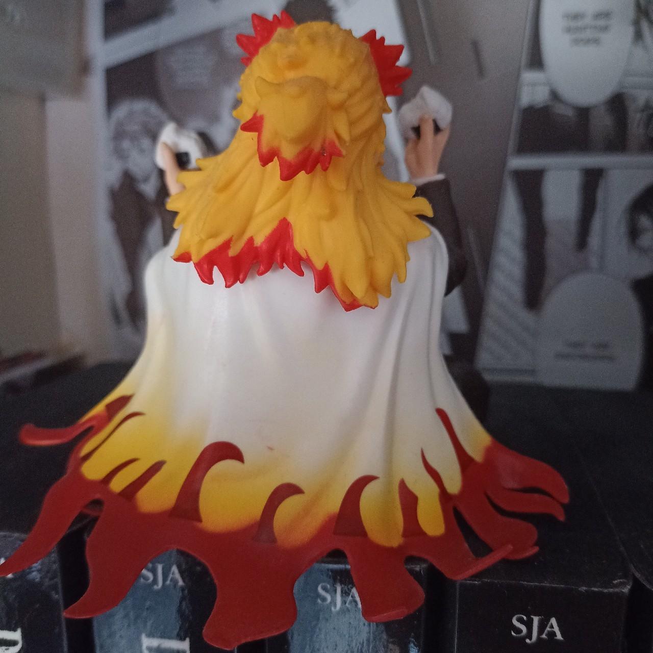 Demon Slayer Kyojuro Rengoku Onigiri Sitting - Depop