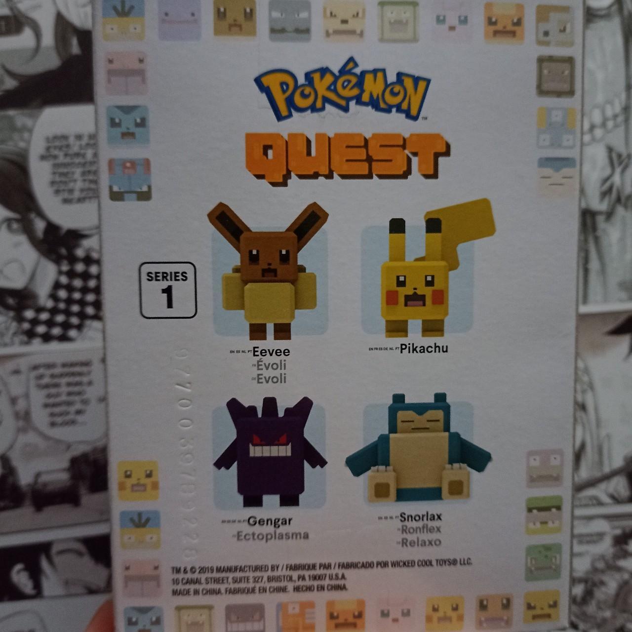 Pokemon Quest Series 1 Vinyl Figure - Eevee - - Depop