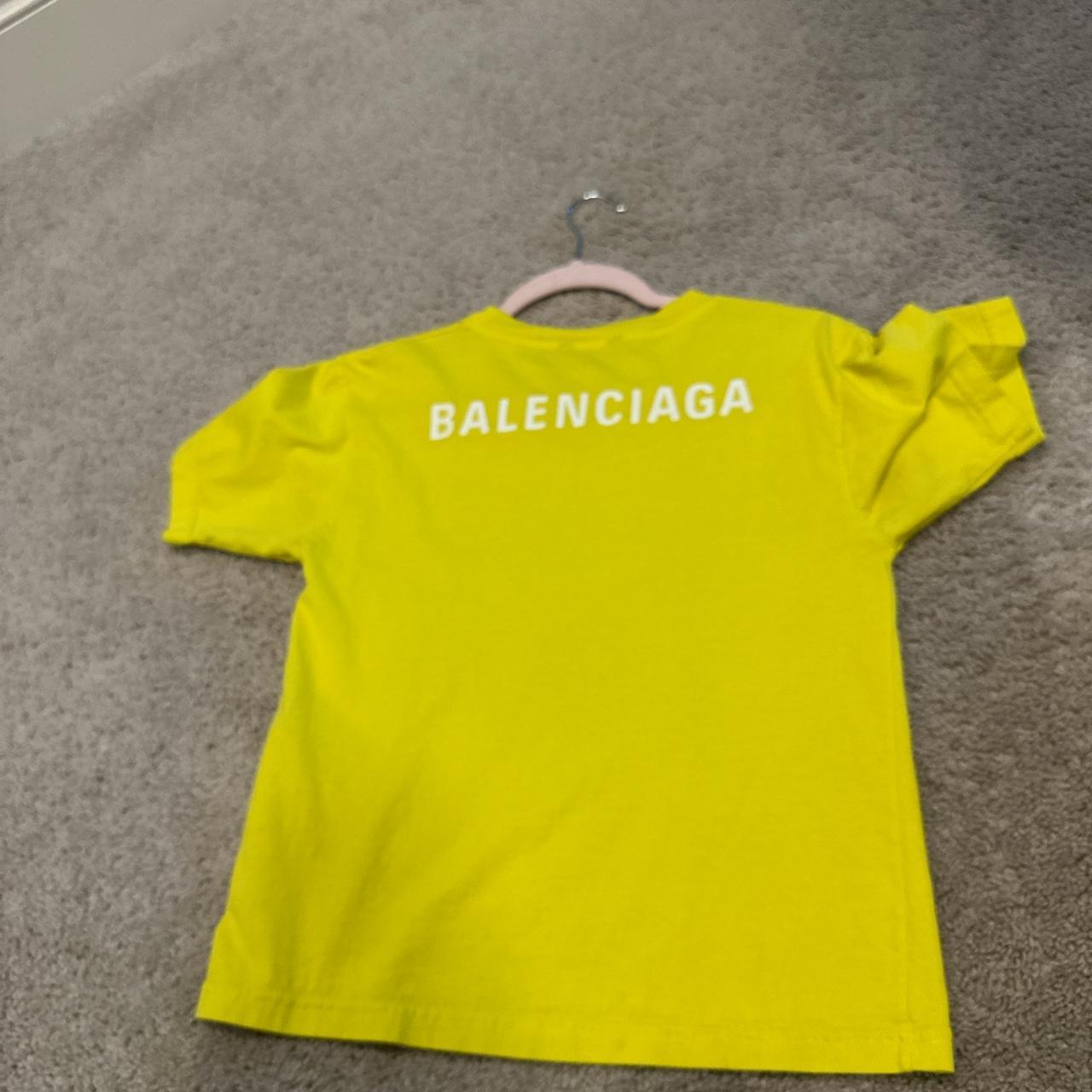 Balenciaga Tshirt Depop