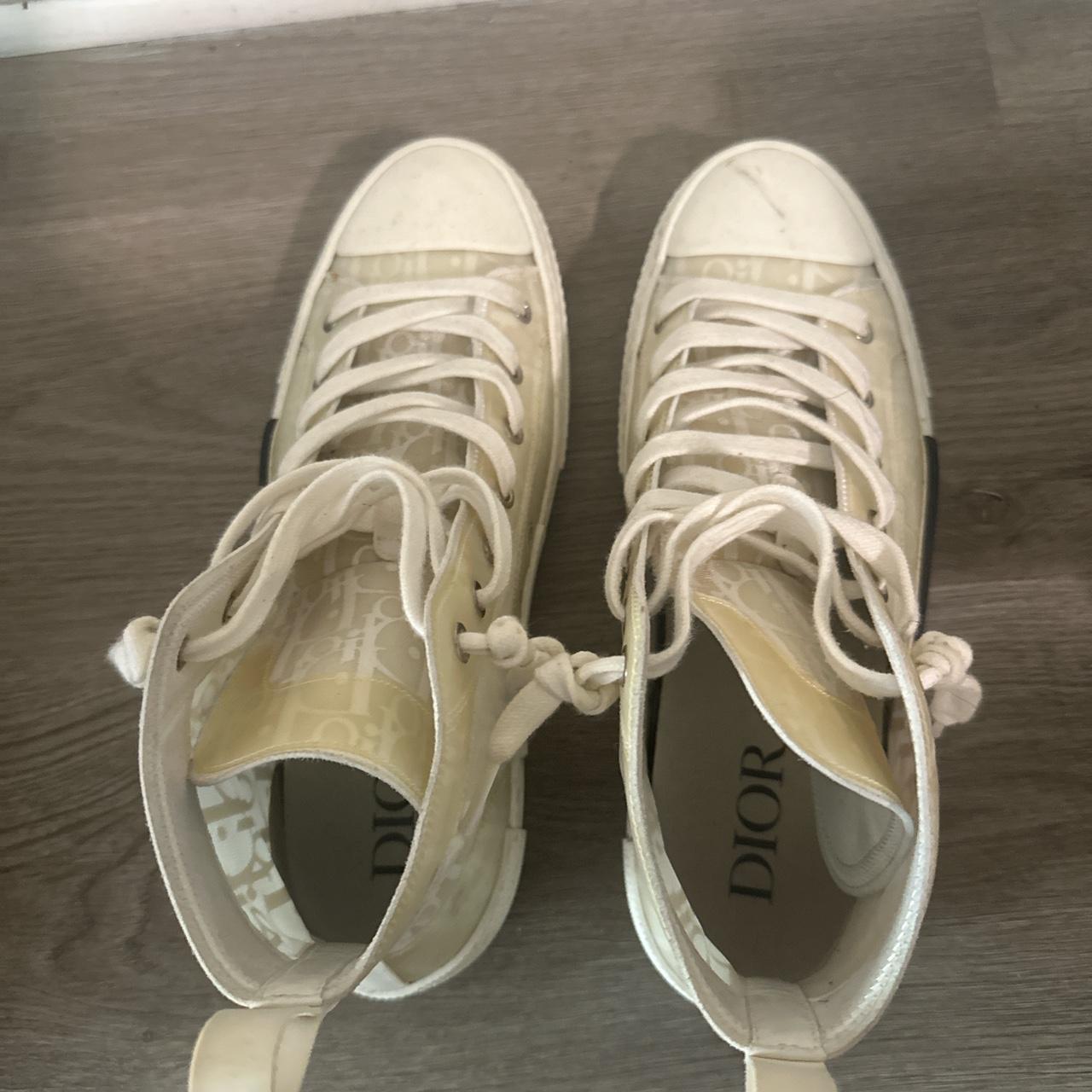 dior b23 high top trainers