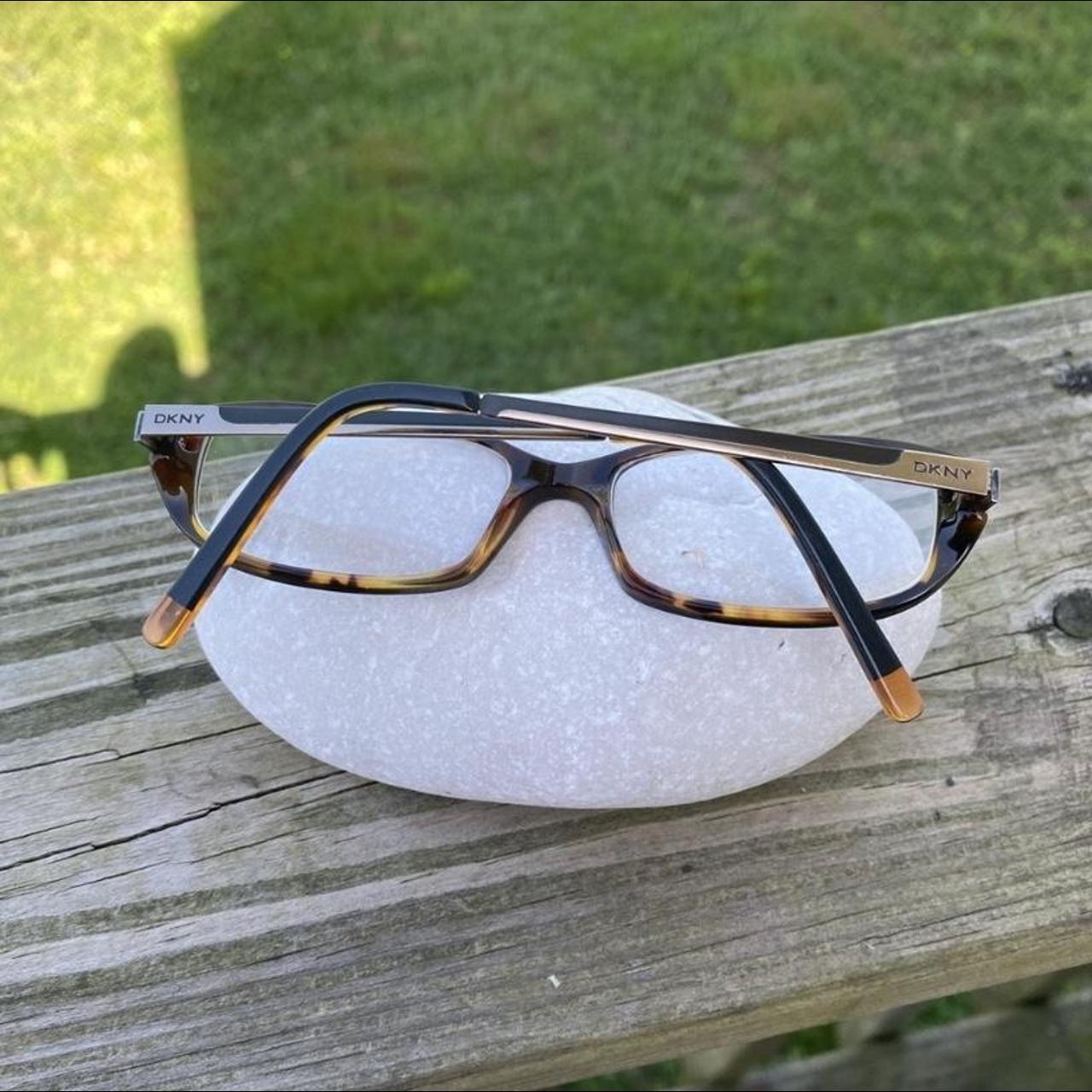 DKNY Women's Brown and Tan Sunglasses (6)