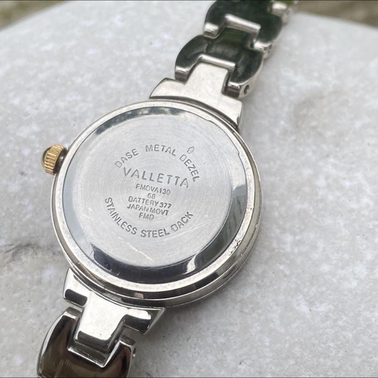 Valletta watch best sale base metal bezel