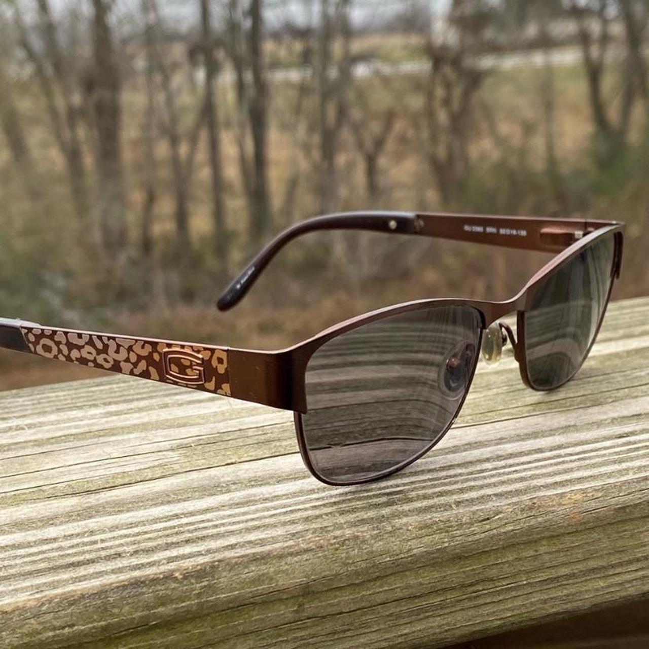 Brown guess glasses online