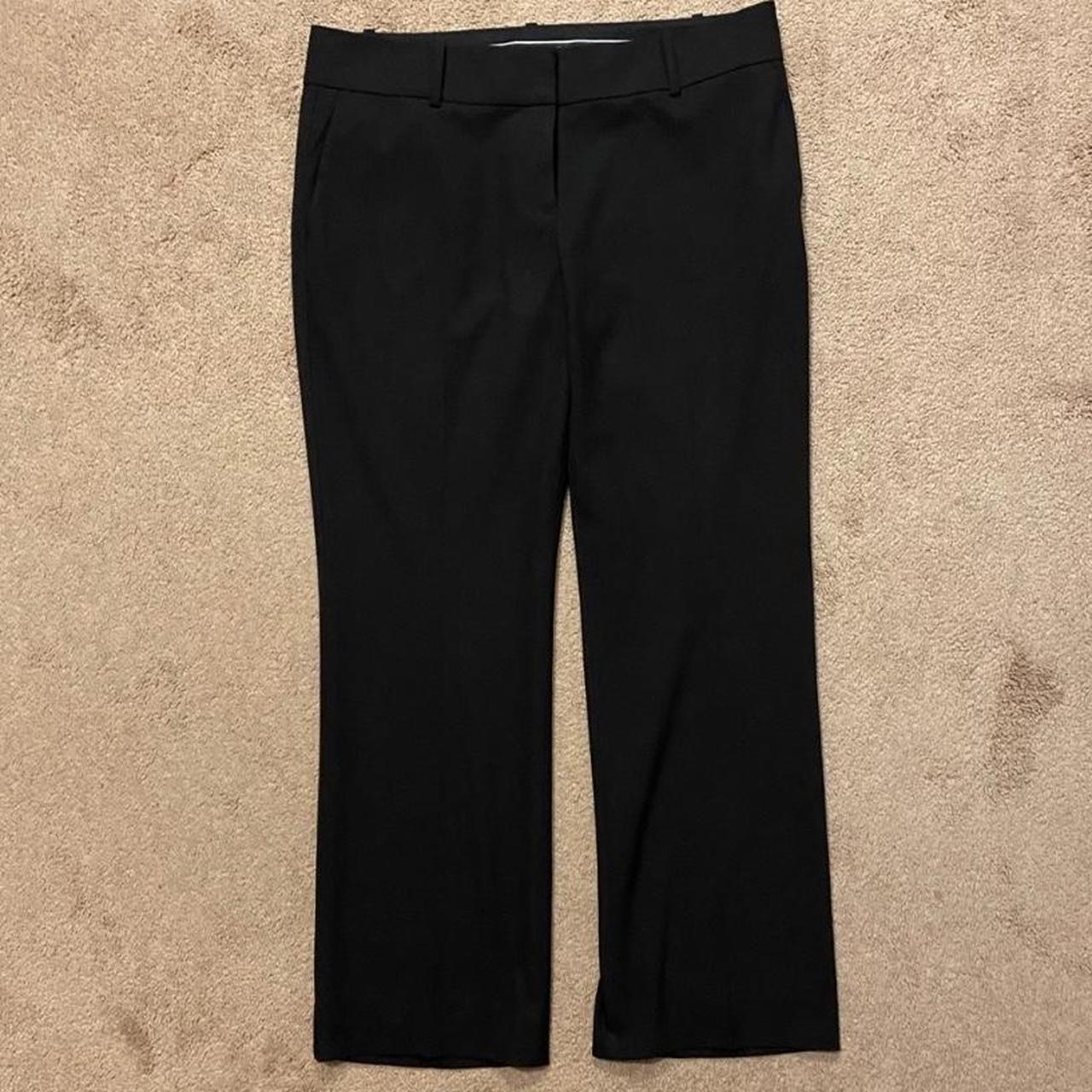 Ann taylor clearance black dress pants