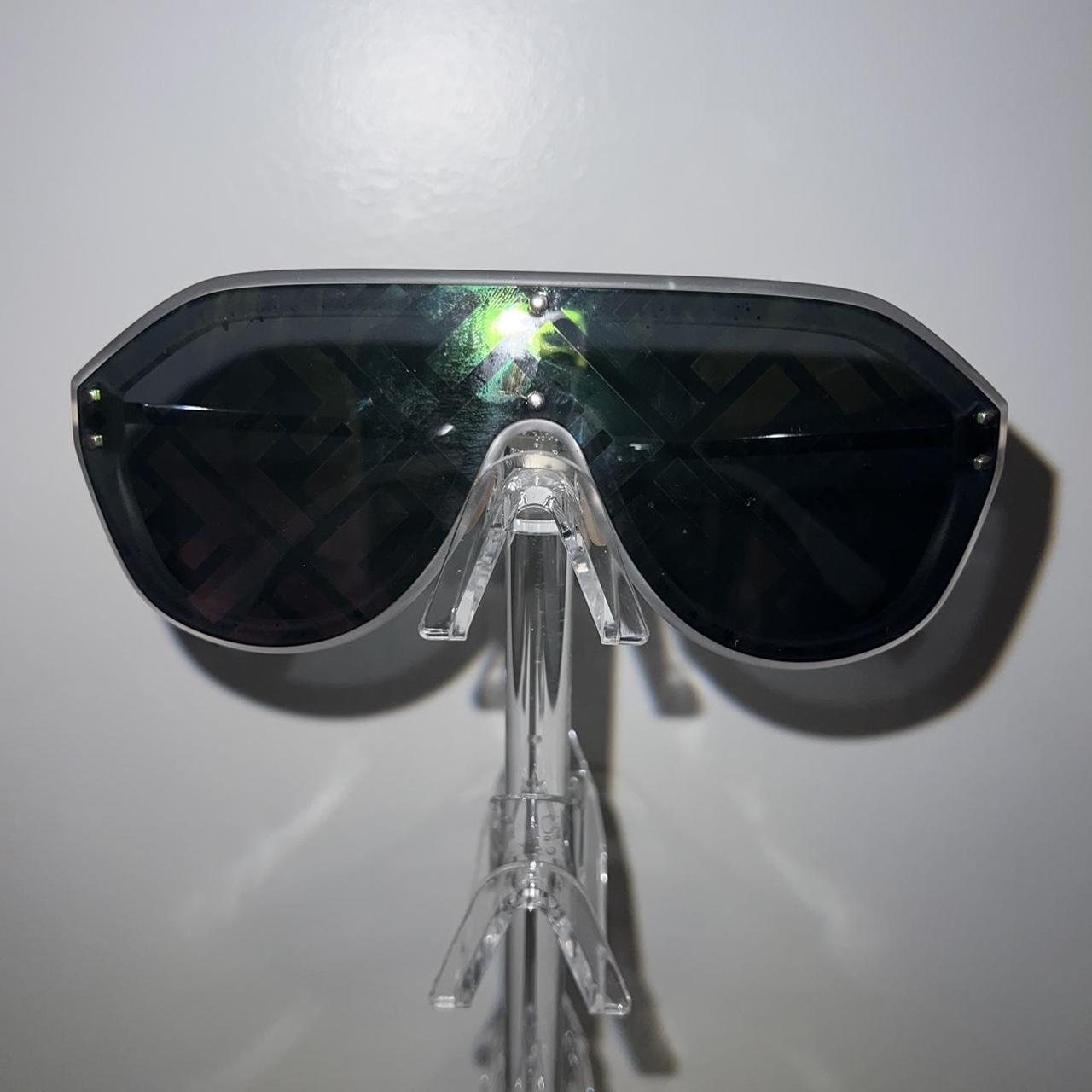 Sunglasses Fendi - Aviator sunglasses - FFM0039GS71CMDBLACKYELLOW