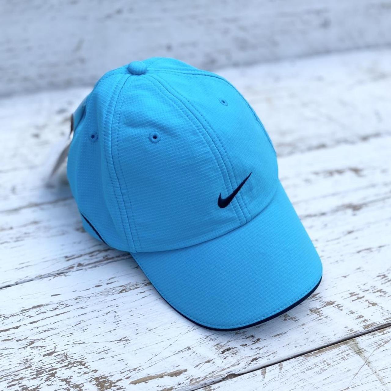 Nike light blue summer cap Men’s / women’s blue... - Depop