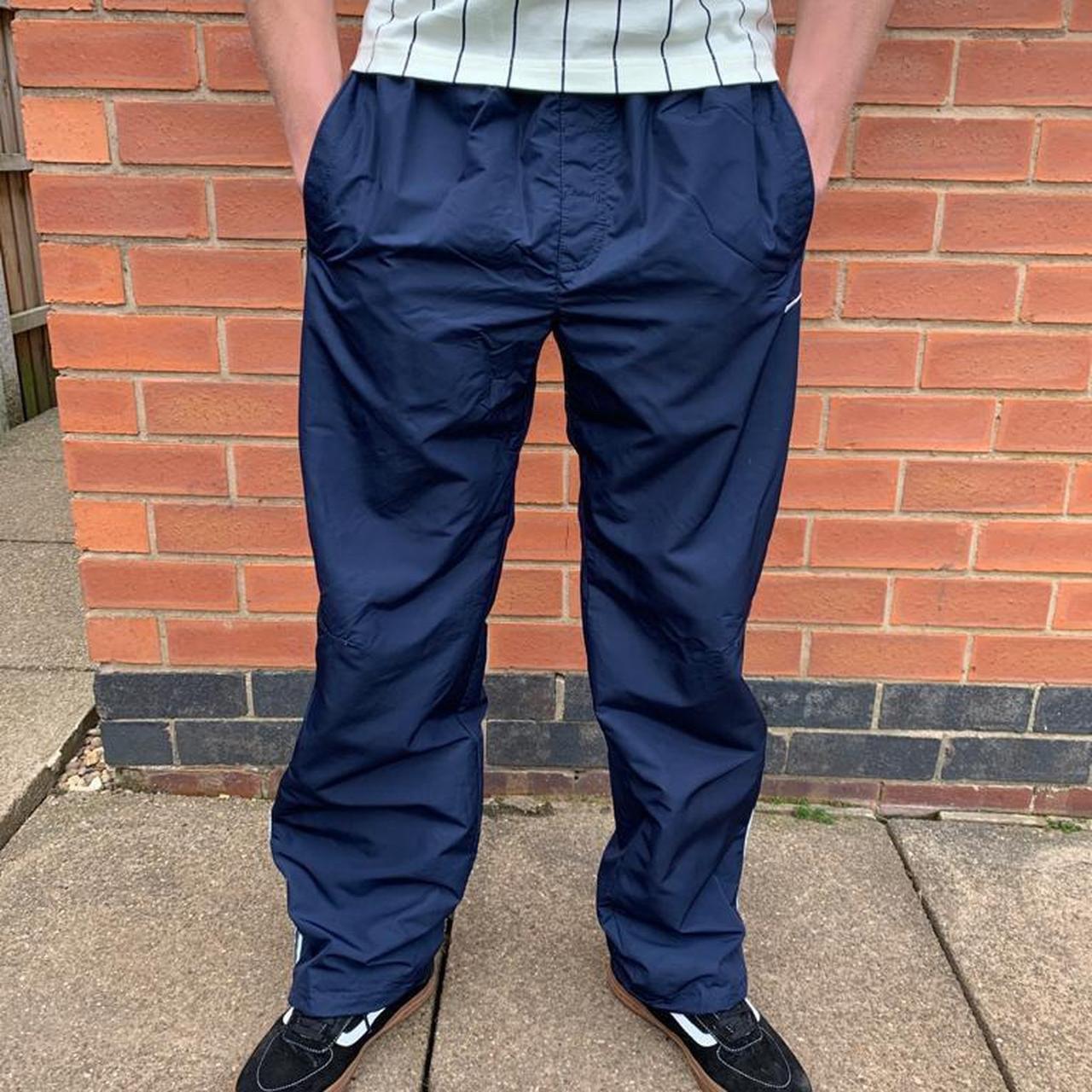 mens nike navy tracksuit