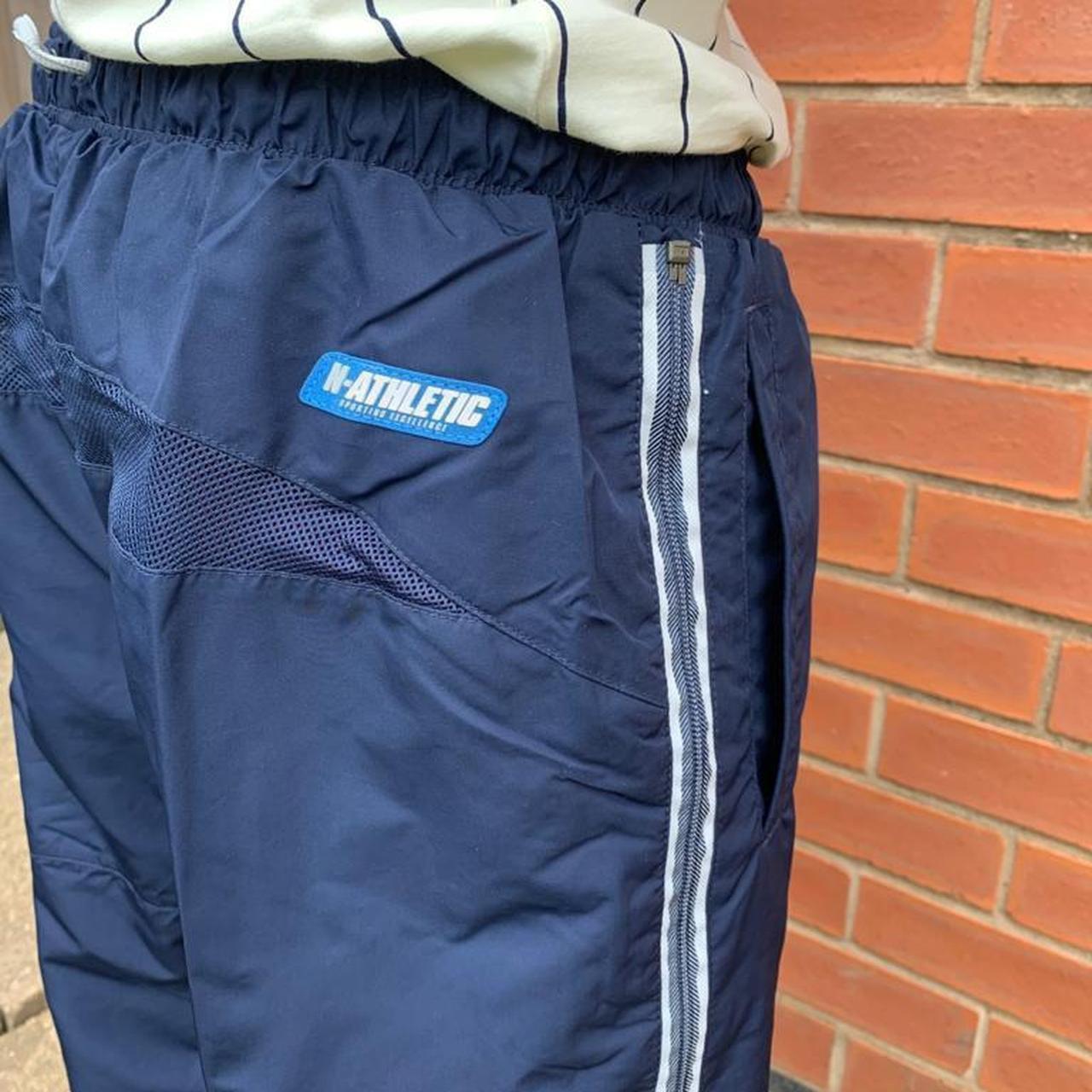 Nike navy tracksuit bottoms Men’s / women’s blue... Depop