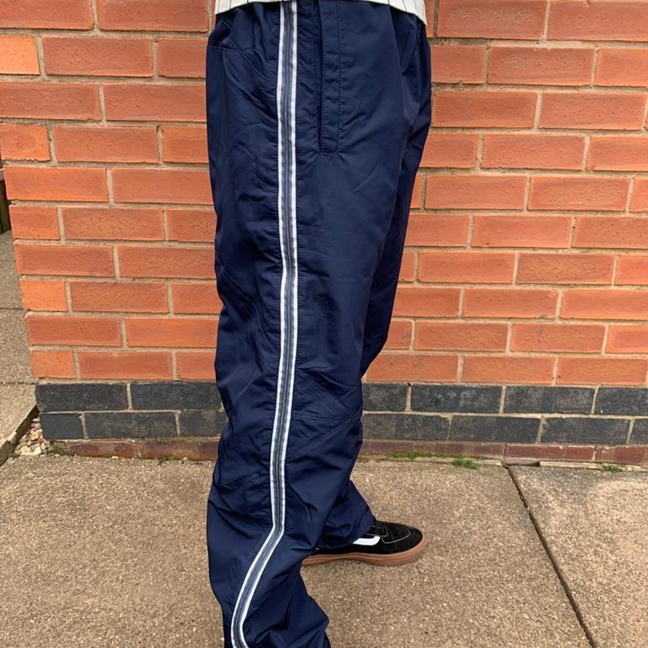 Nike navy tracksuit bottoms Men’s / women’s blue... Depop