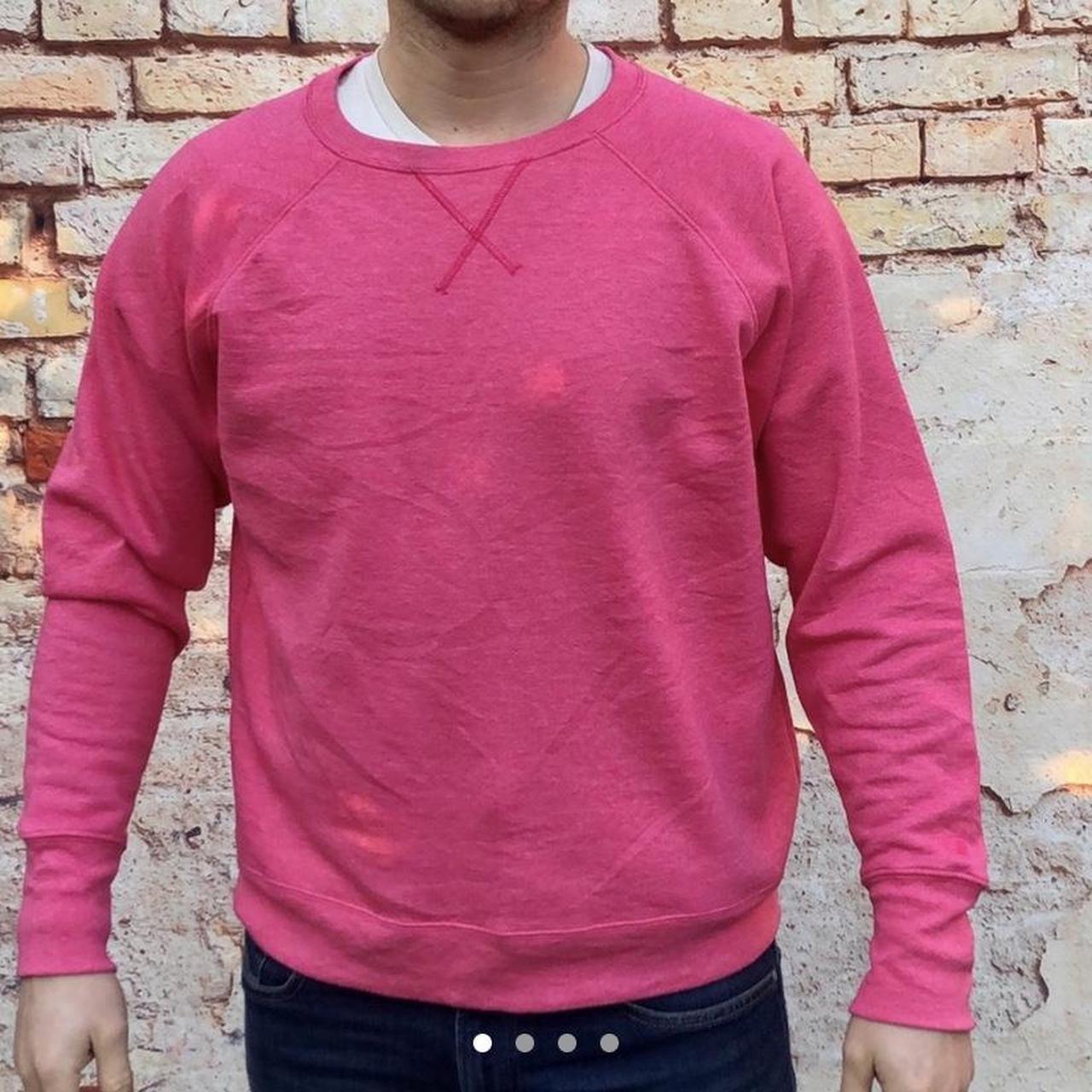 Mens pink clearance champion jumper