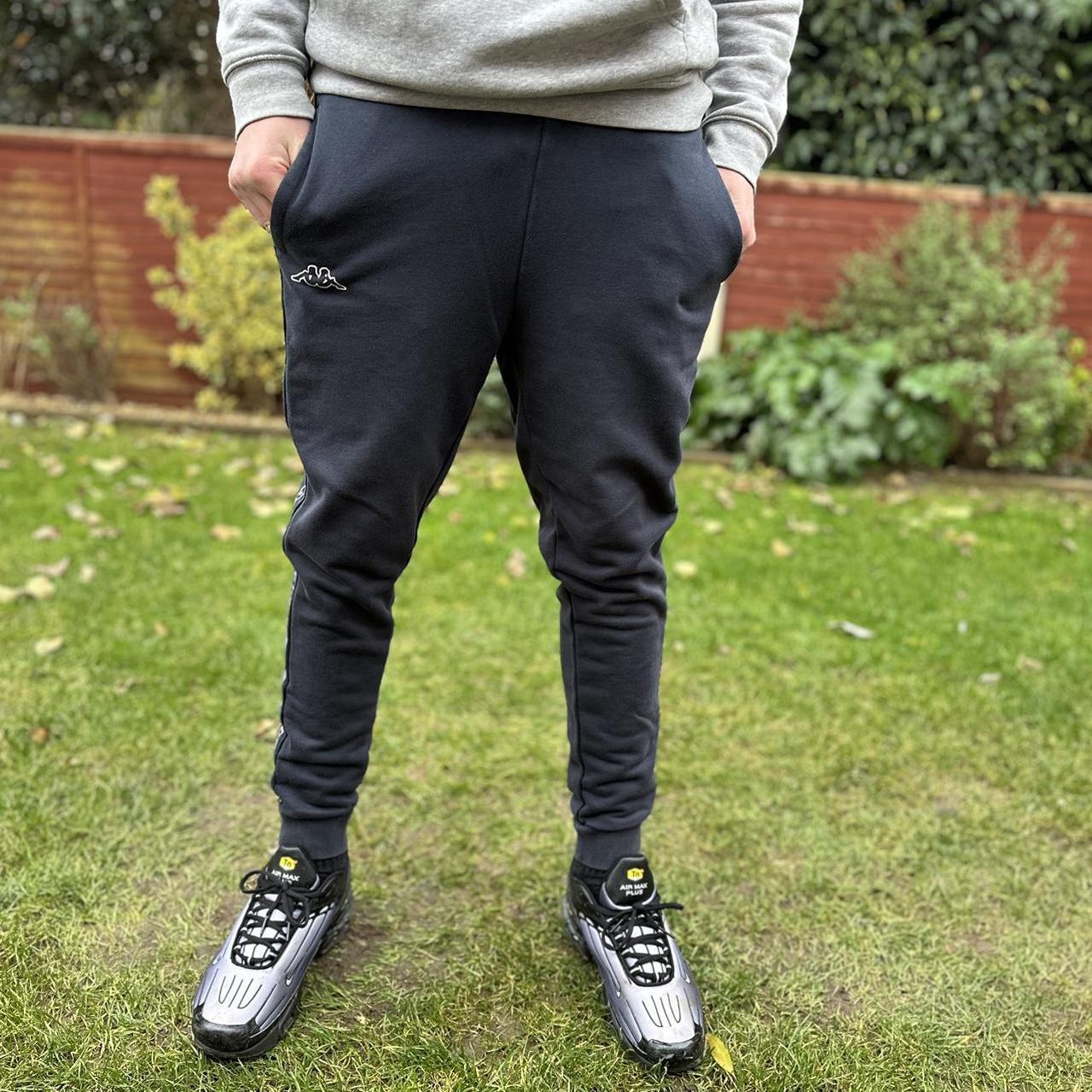 Kappa clearance joggers grey