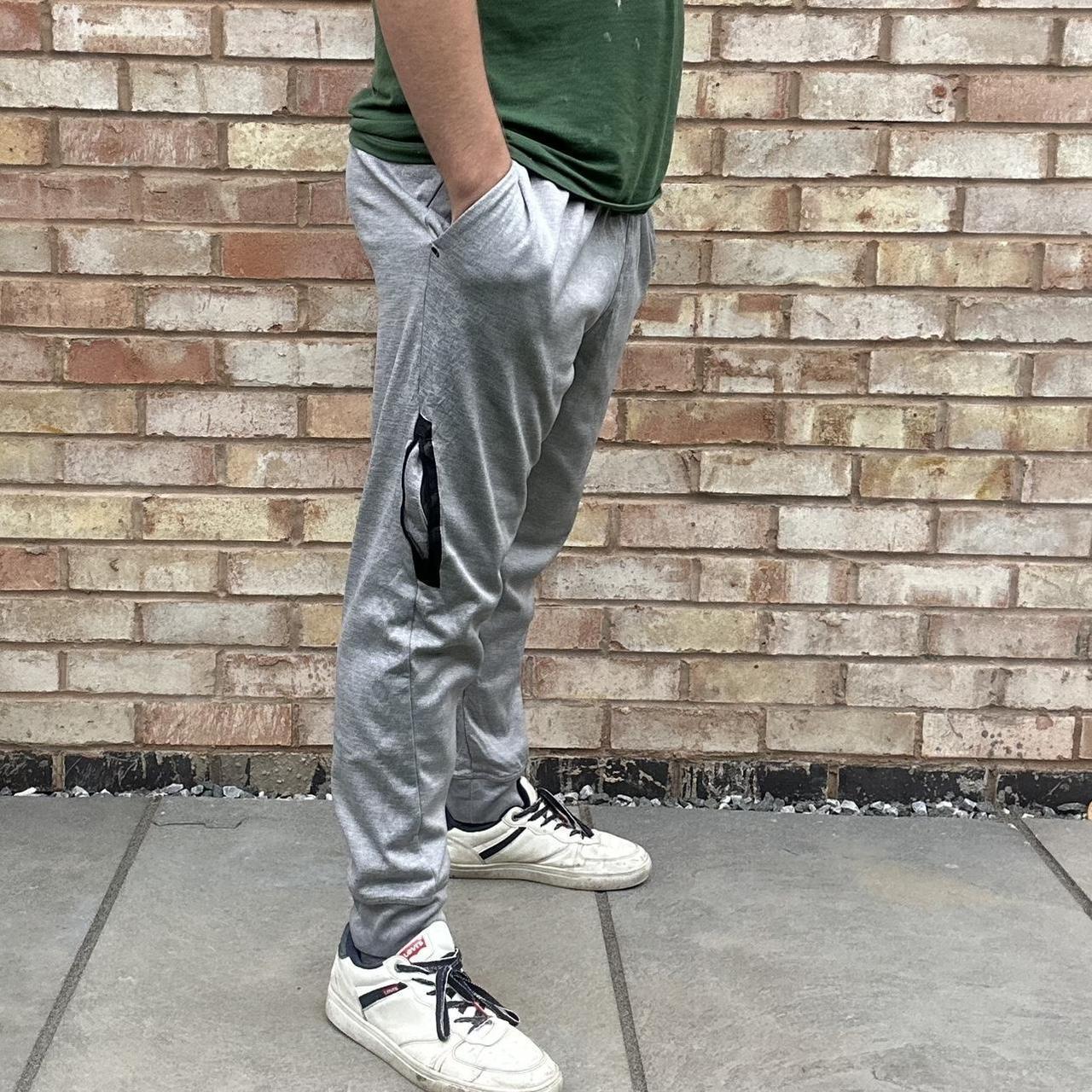 Reebok on sale joggers grey