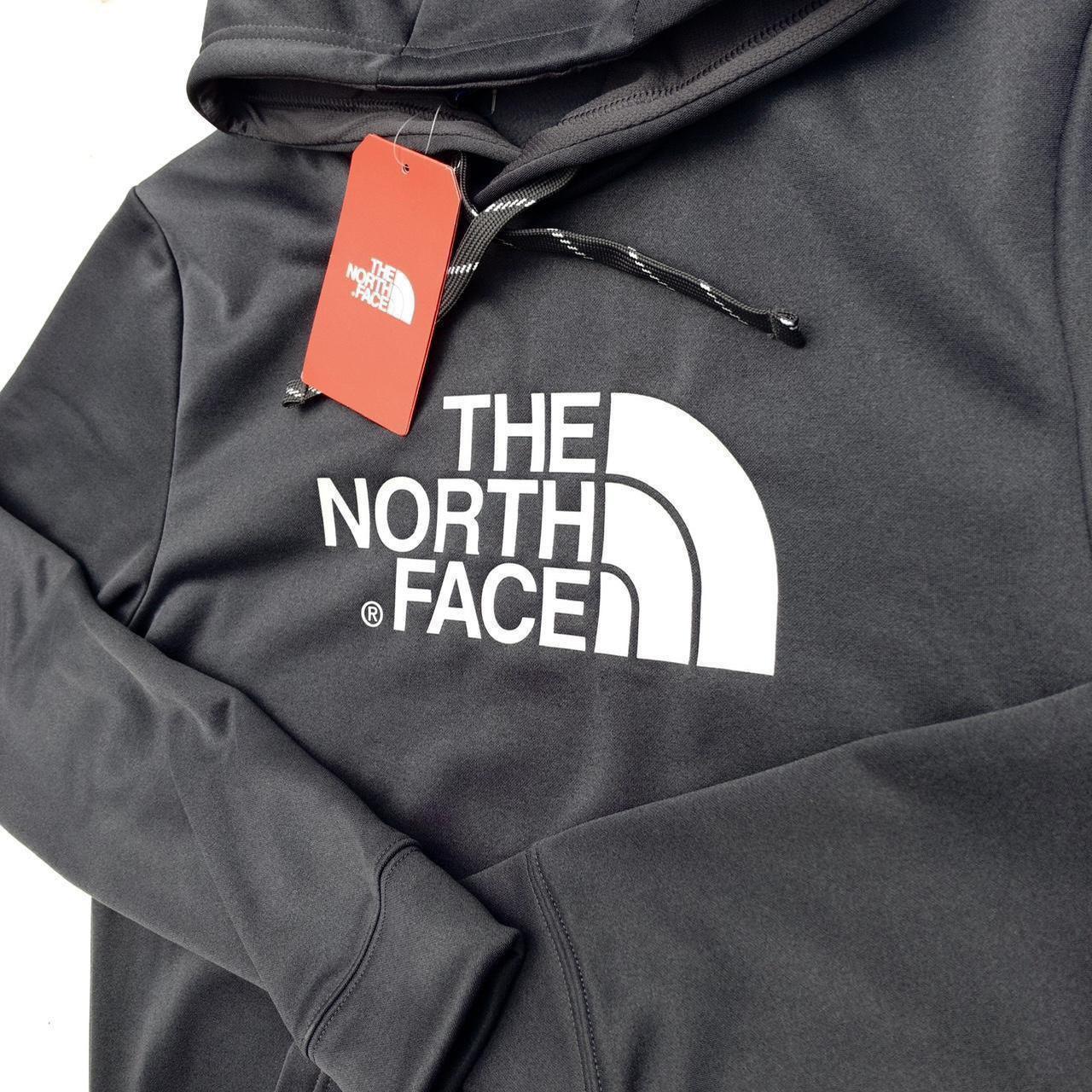 The north face surgent overhead hooded clearance top