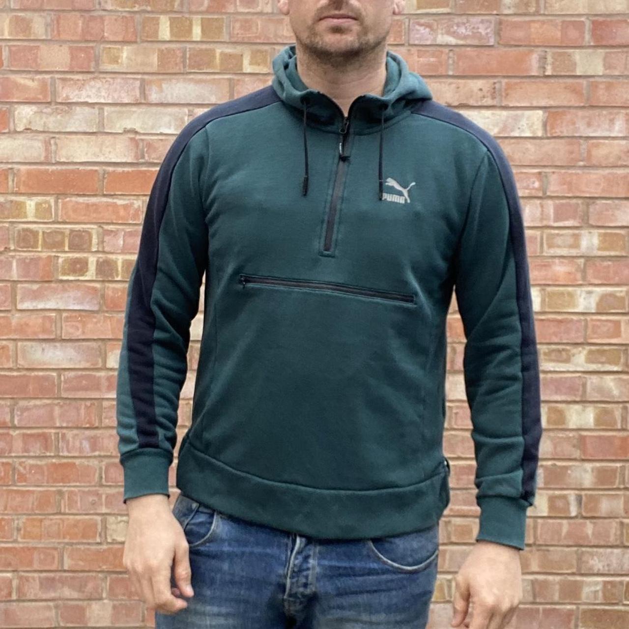 Puma green outlet jumper