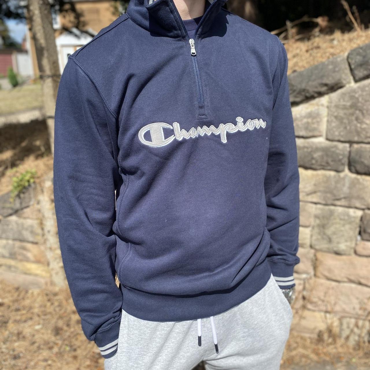 Champion hot sale fleece jumper