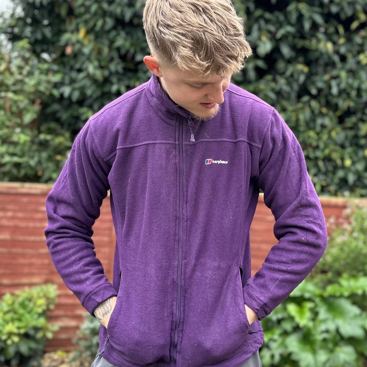 Berghaus purple store fleece