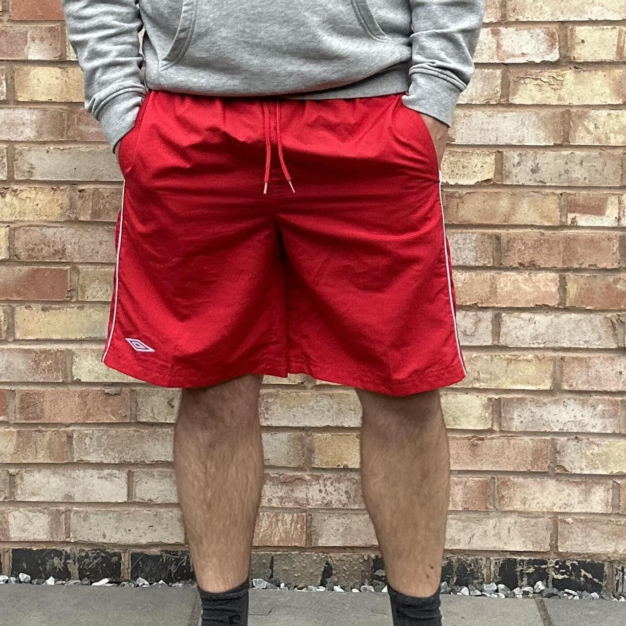 Men's umbro deals shorts style