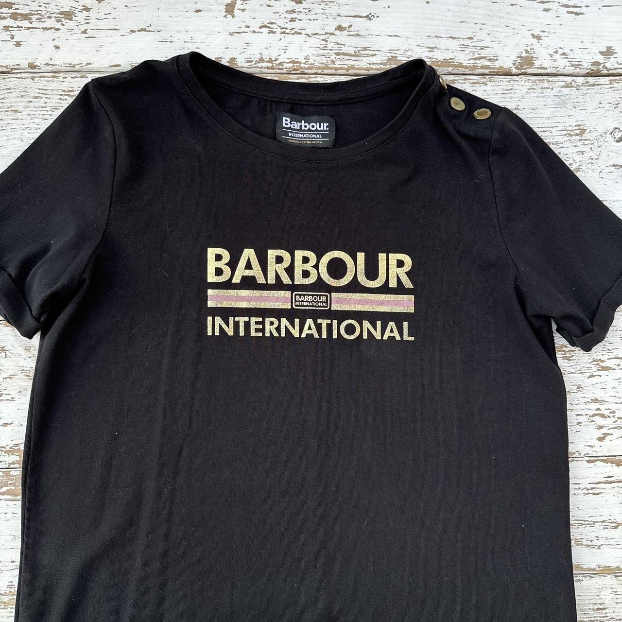 Barbour shirts womens sales gold