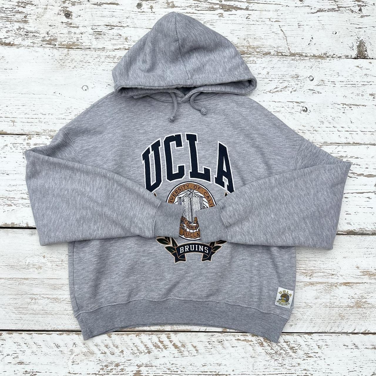 Ucla hoodie pull and bear sale