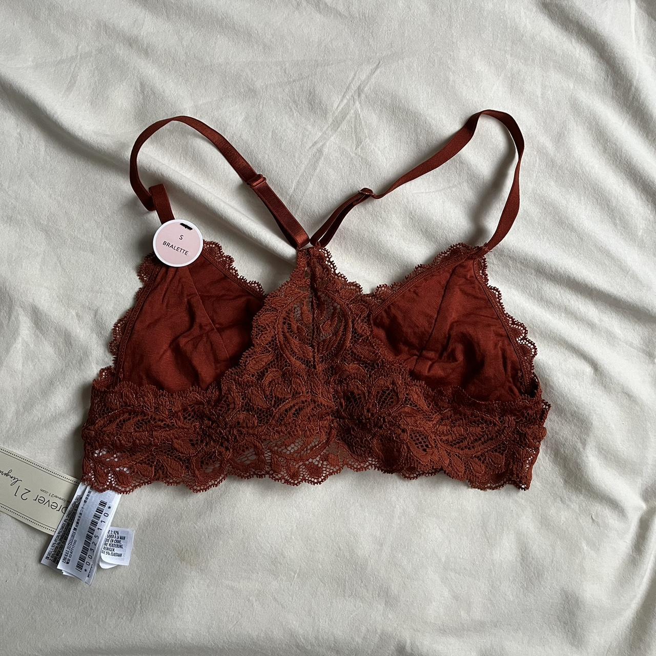 Forever21 bralette. Size small. New with tags. - Depop