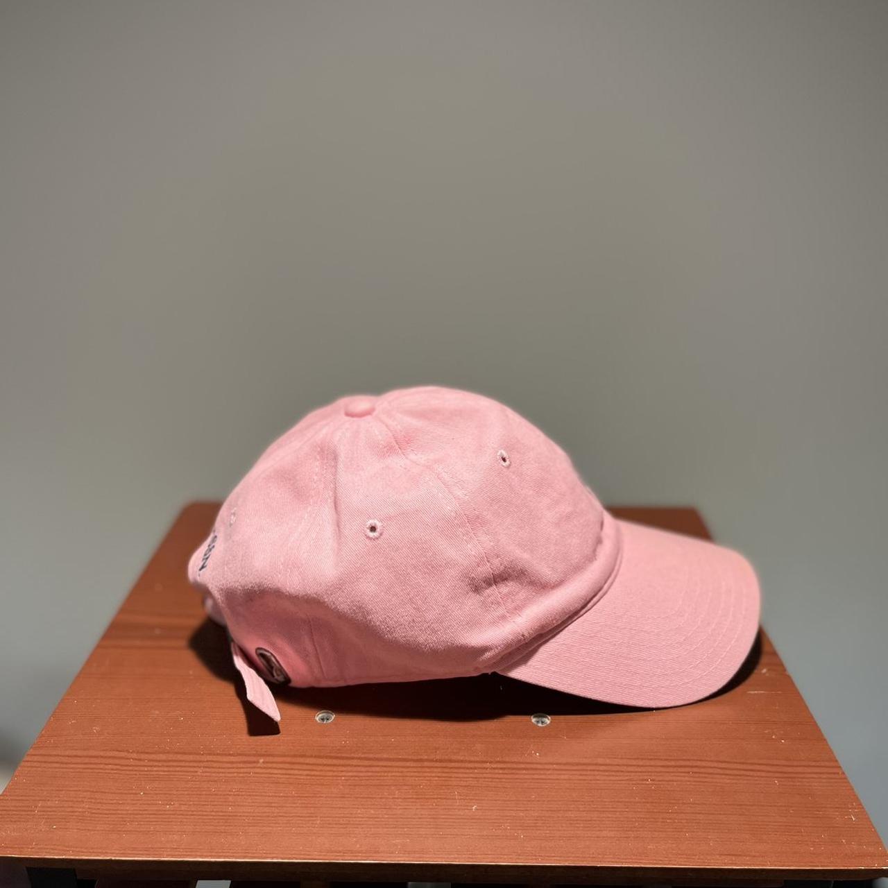 U.S. Polo Assn. Men's Pink and Navy Hat (2)