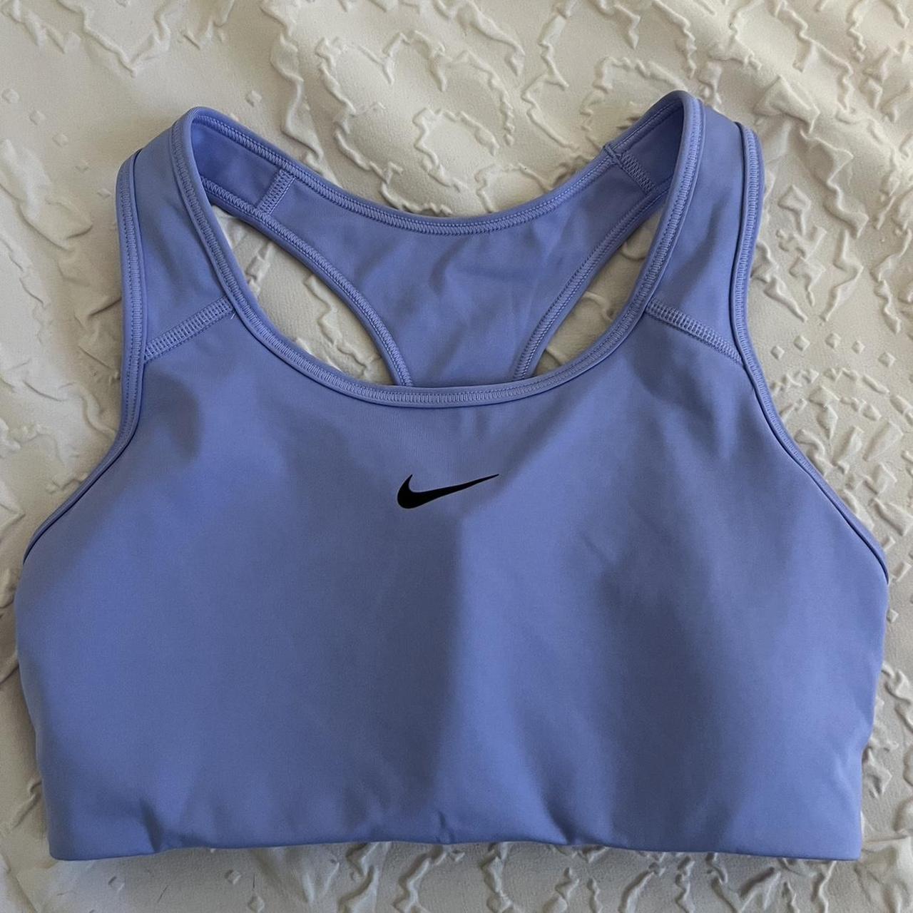 Nike Women's Purple Bra Depop