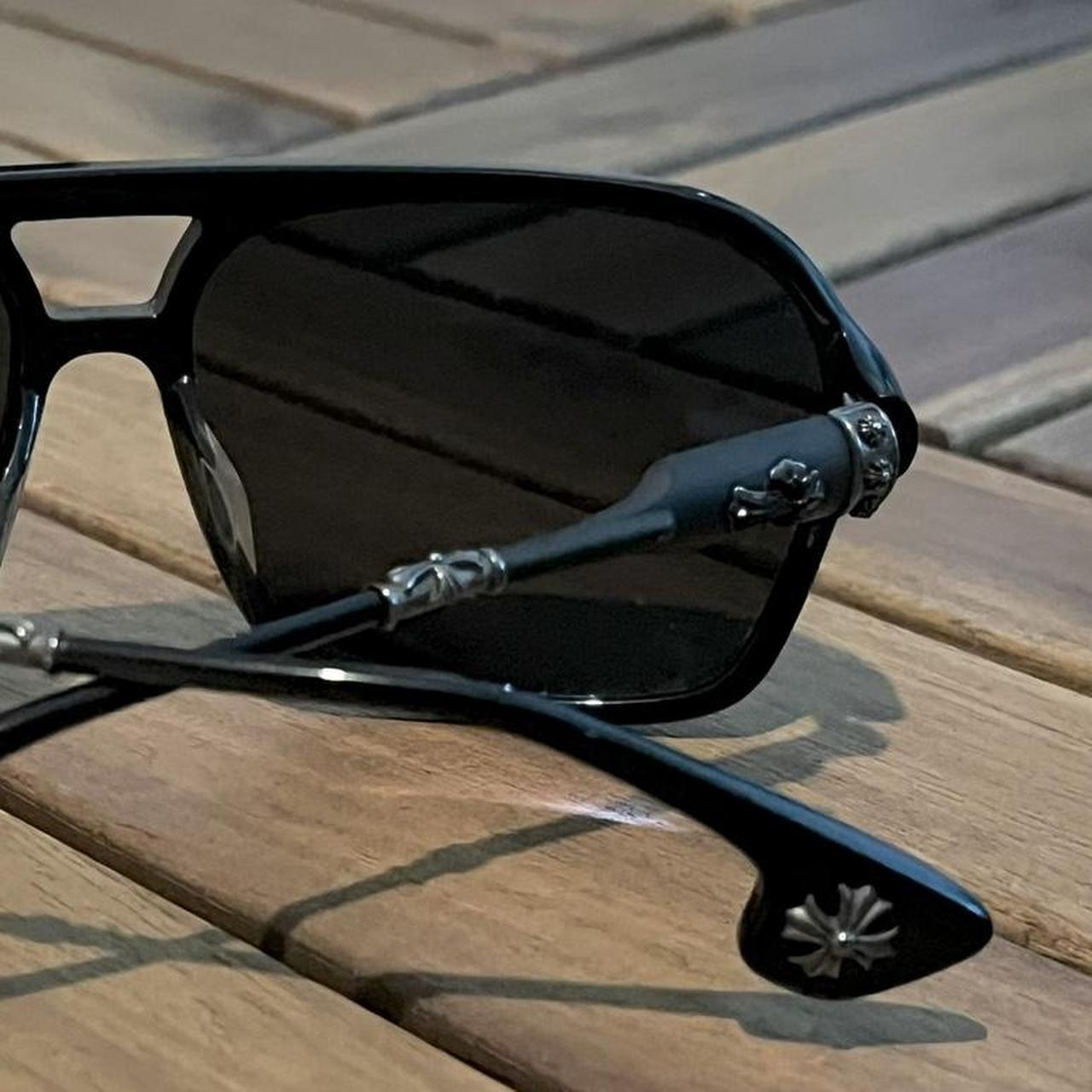 Chrome hearts fashion mens sunglasses