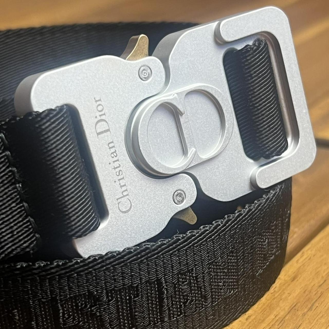 Alyx belt dior best sale