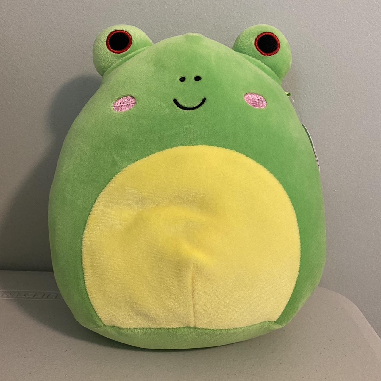 Kelly Toys Wendy Green Frog Squishmallow - Depop