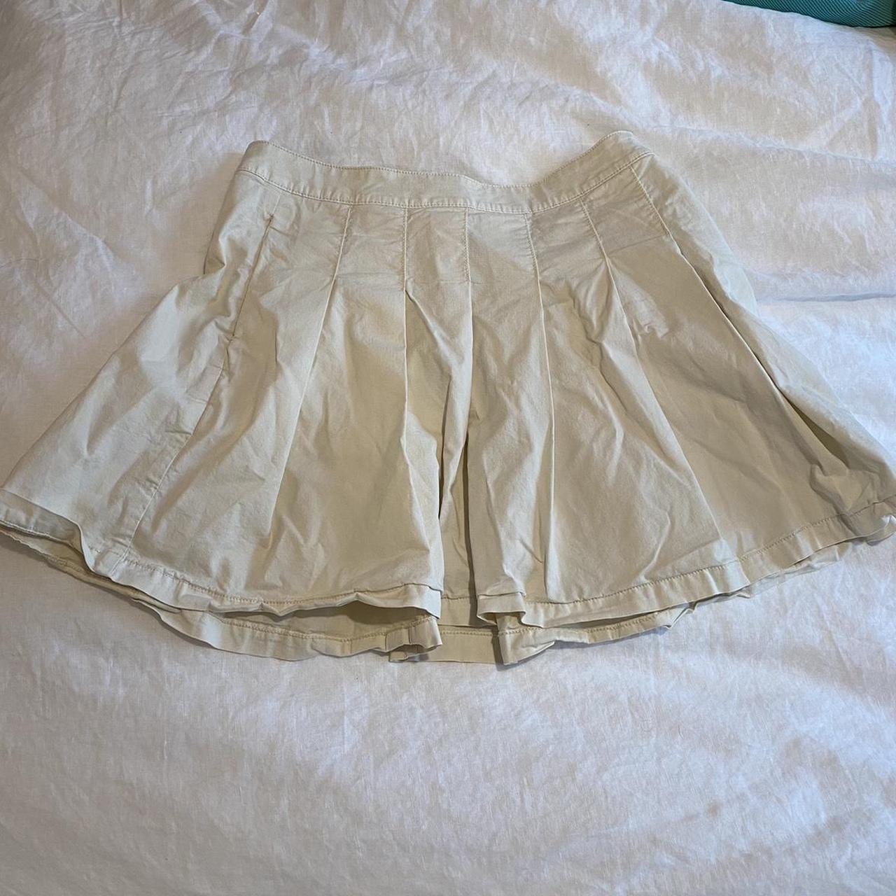 AE American Eagle Pleated Mini Skirt Depop