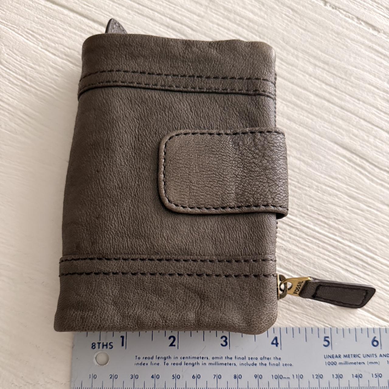 Fossil Women's Wallet - Brown/Khaki – Ash Fossil … - image 4