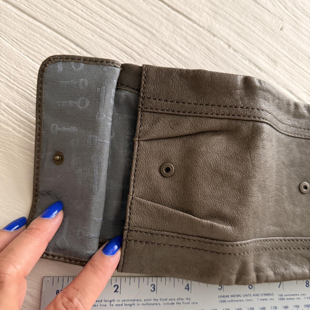 Fossil Women's Wallet - Brown/Khaki – Ash Fossil … - image 6