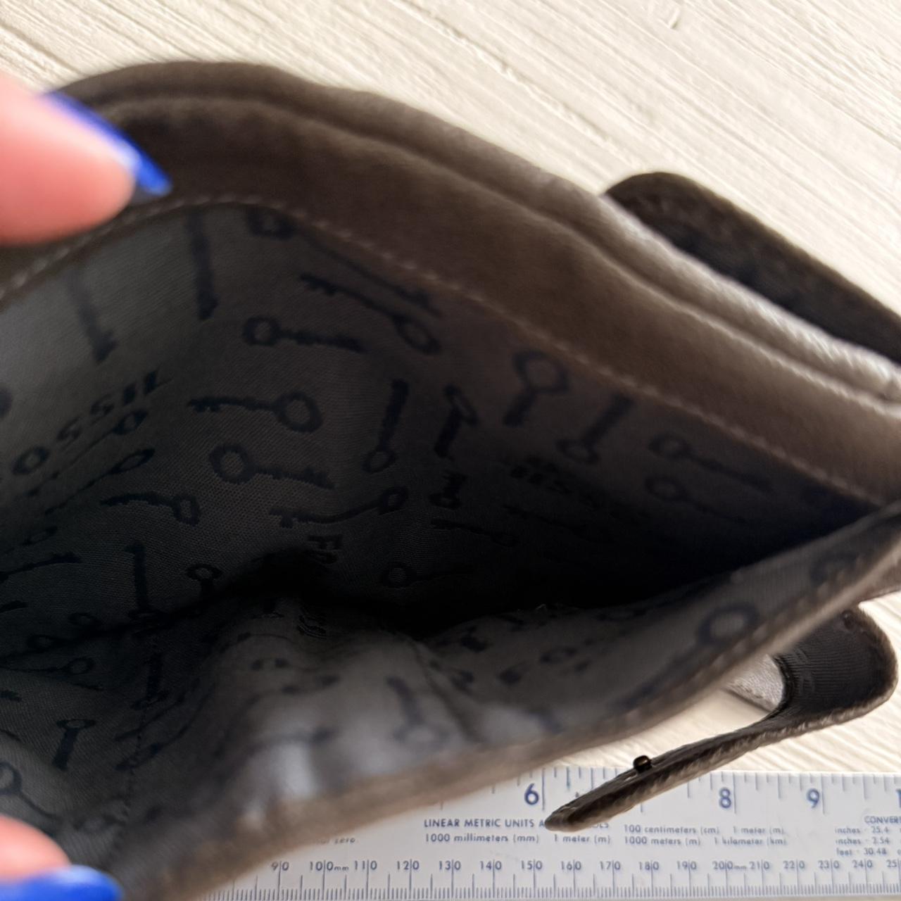 Fossil Women's Wallet - Brown/Khaki – Ash Fossil … - image 8