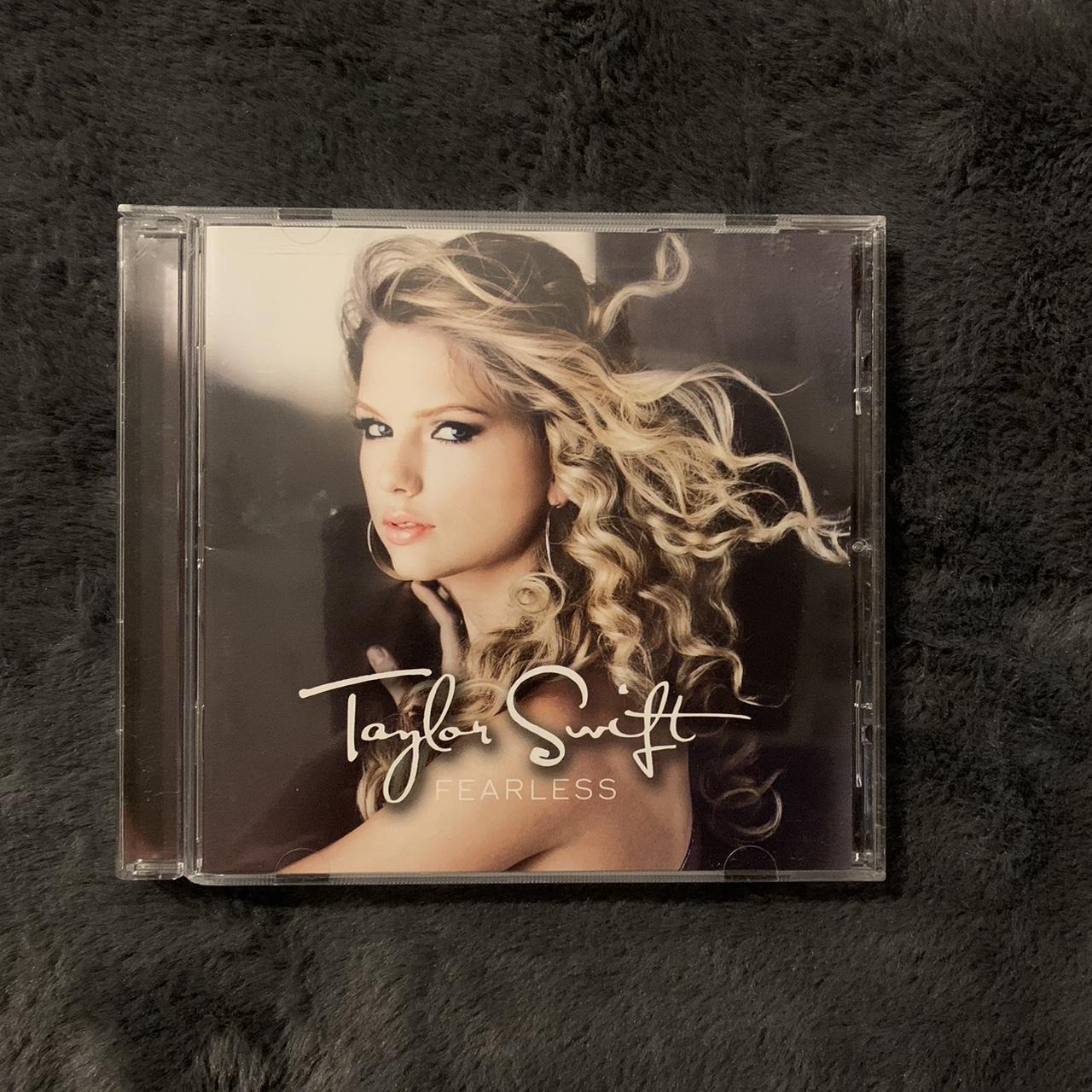 Taylor swift - Fearless GERMAN IMPORT cd in perfect... - Depop