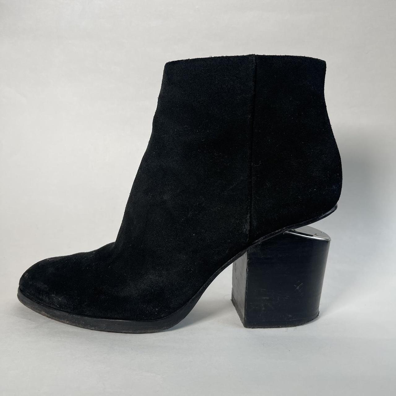 Alexander wang hot sale suede boots