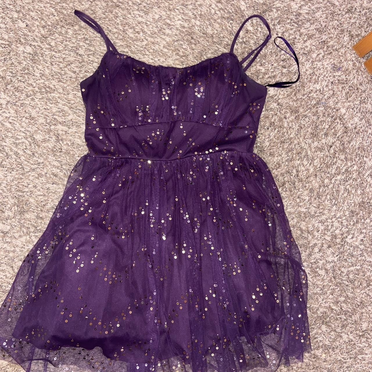 Purple homecoming dresses jcpenney online