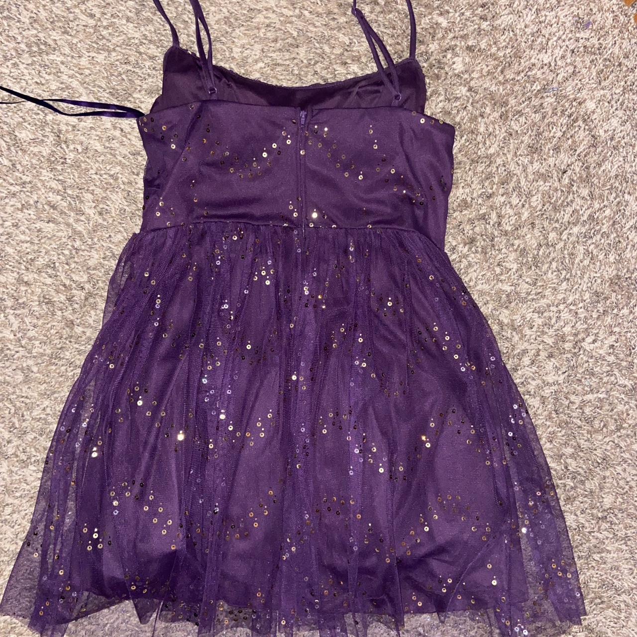 Fashion jcpenney purple dress