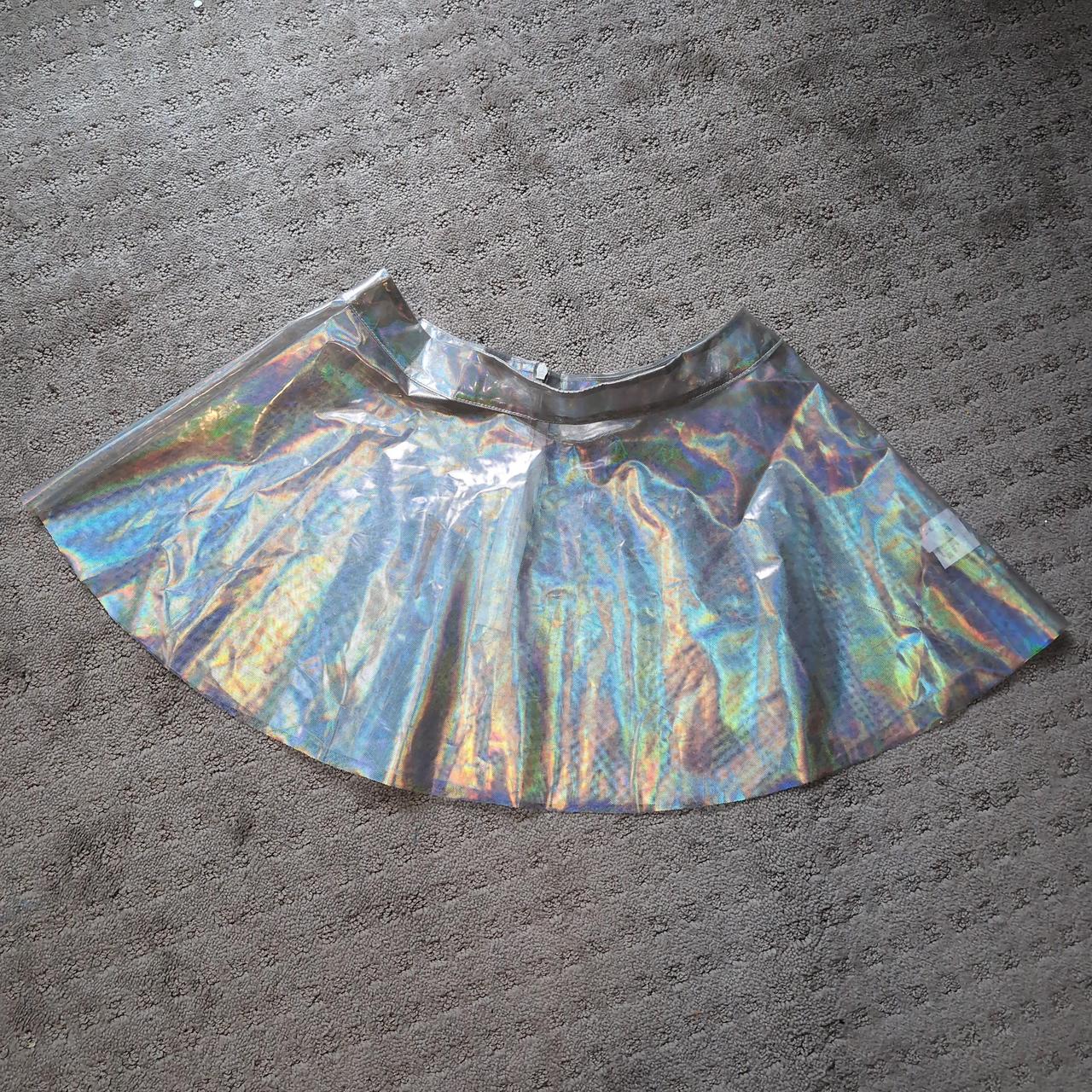 Cheap holographic skirts best sale