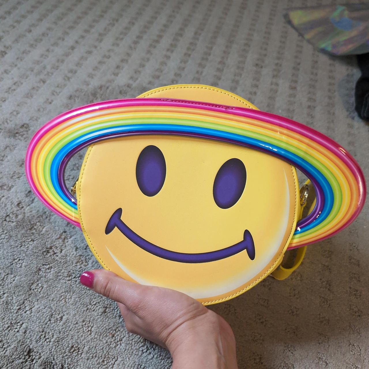 Lisa Frank retailer smiley bag!