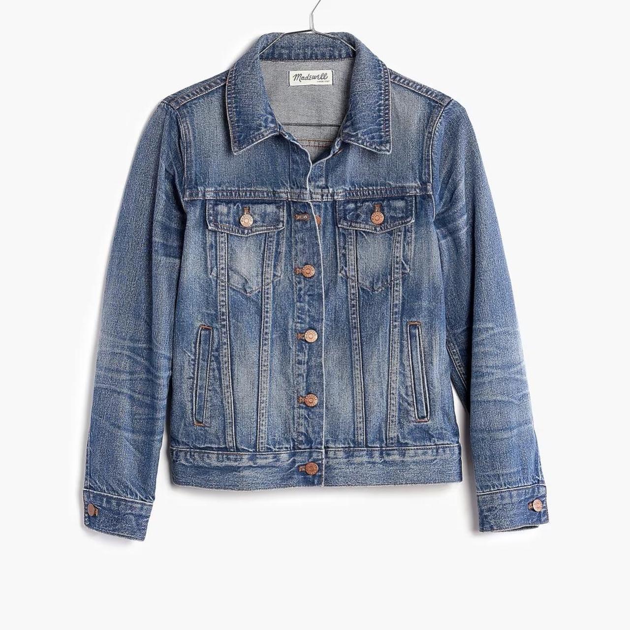 Madewell Women's Jacket | Depop