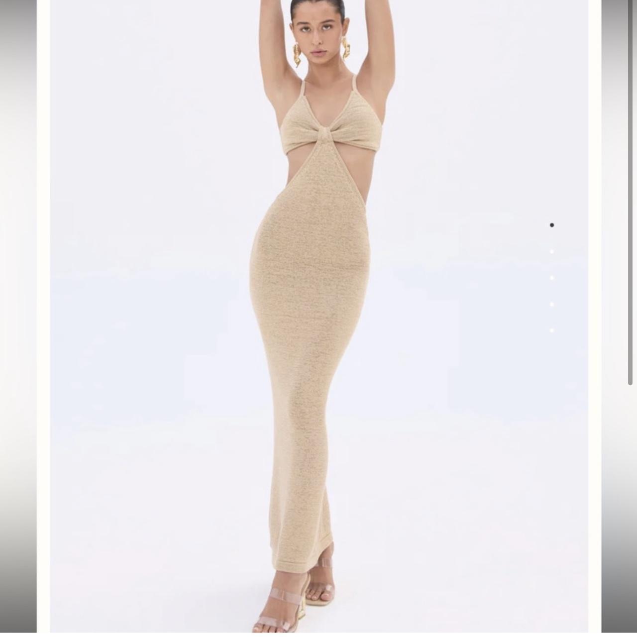 Cult Gaia Knit Dress Depop