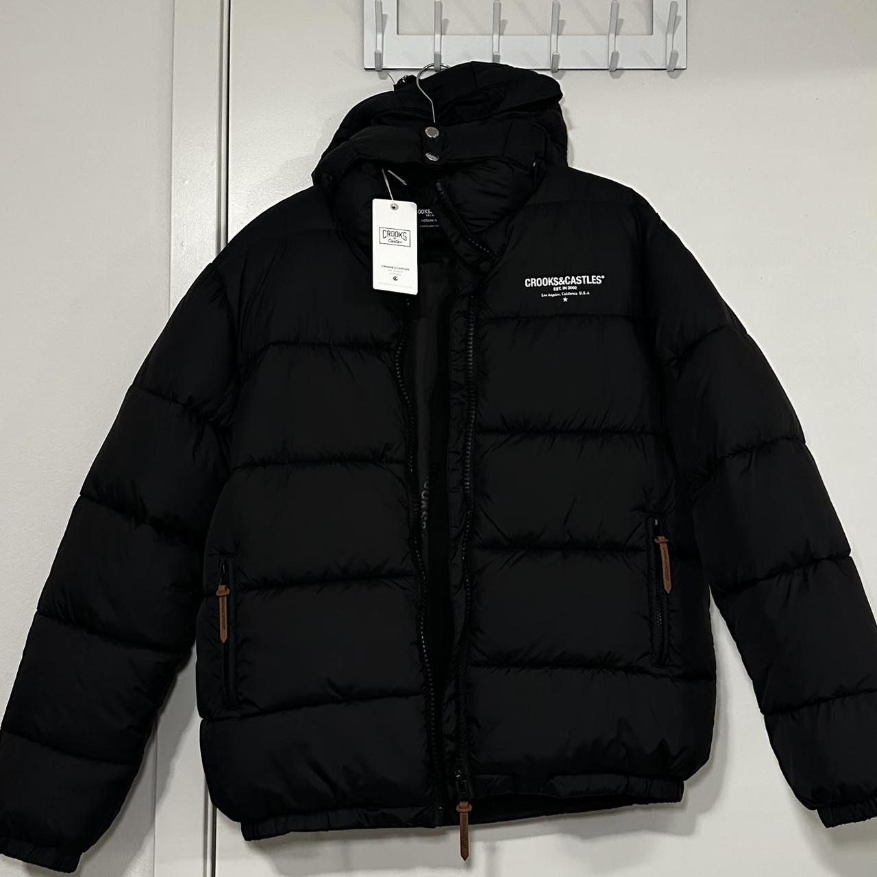 NEW crooks castle puffer Great Depop - Main Image