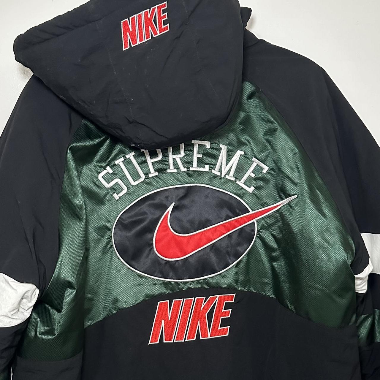 Supreme Nike Hooded Sport Jacket. Like NEW | Depop