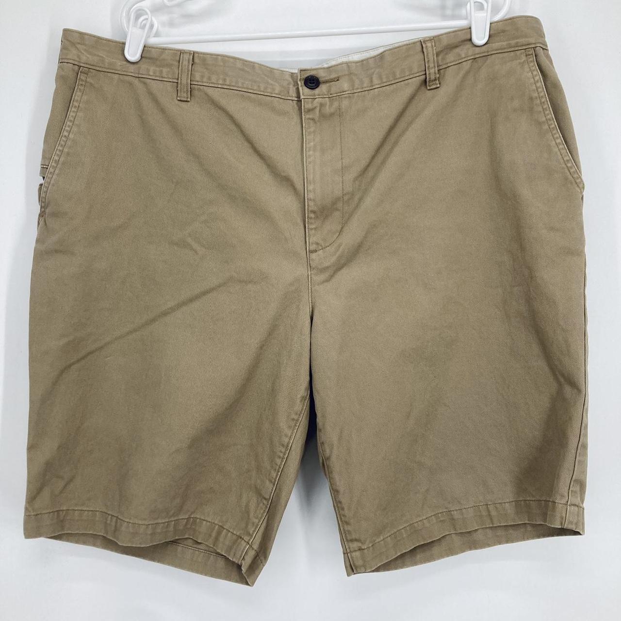 Dockers flat hot sale front shorts