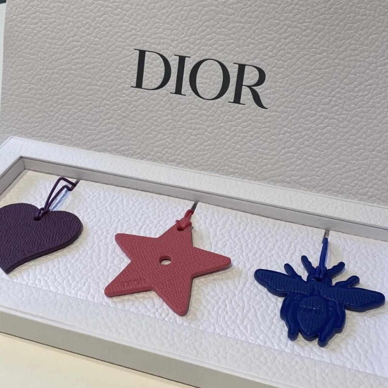 Dior exclusive leather bag charms 100 genuine. dior Depop