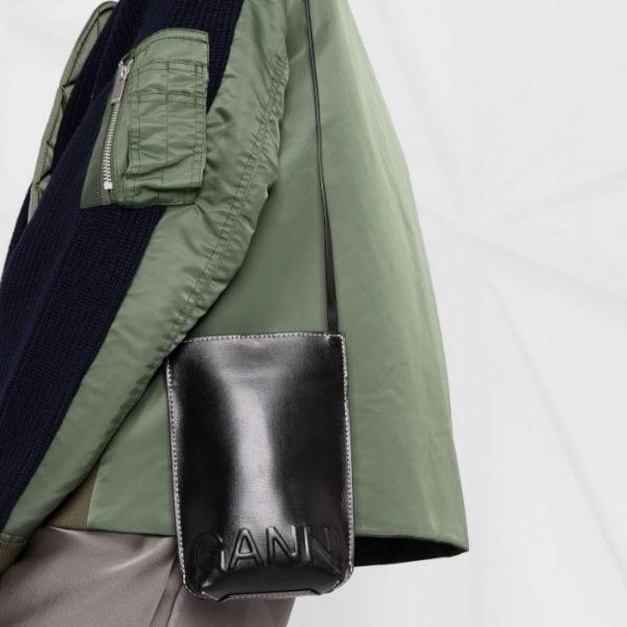 Ganni embossedlogo crossbody bag BRAND NEW &... Depop