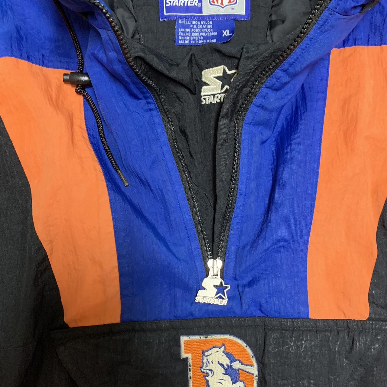 VINTAGE DENVER BRONCOS STARTER JACKET Super light, - Depop